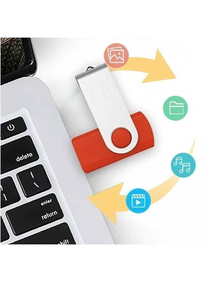 LansTen 128GB USB 3 1 Flash Drive Pen Drive Thumb Drive Memory Stick - Image 4
